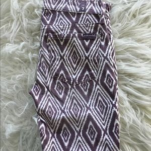 7 For All Mankind Cropped skinny jeans size 23